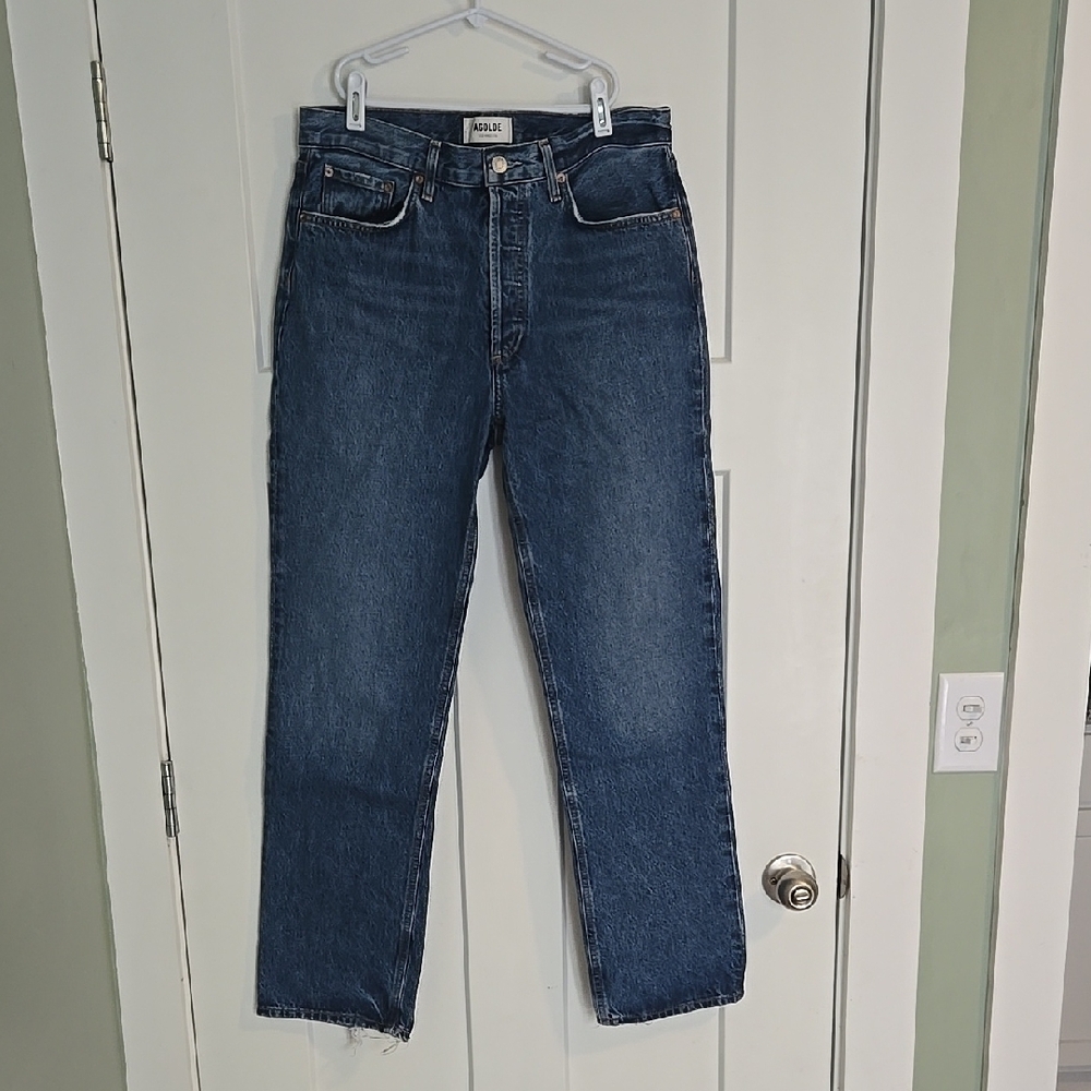 Agolde Lana Straight Leg Jeans